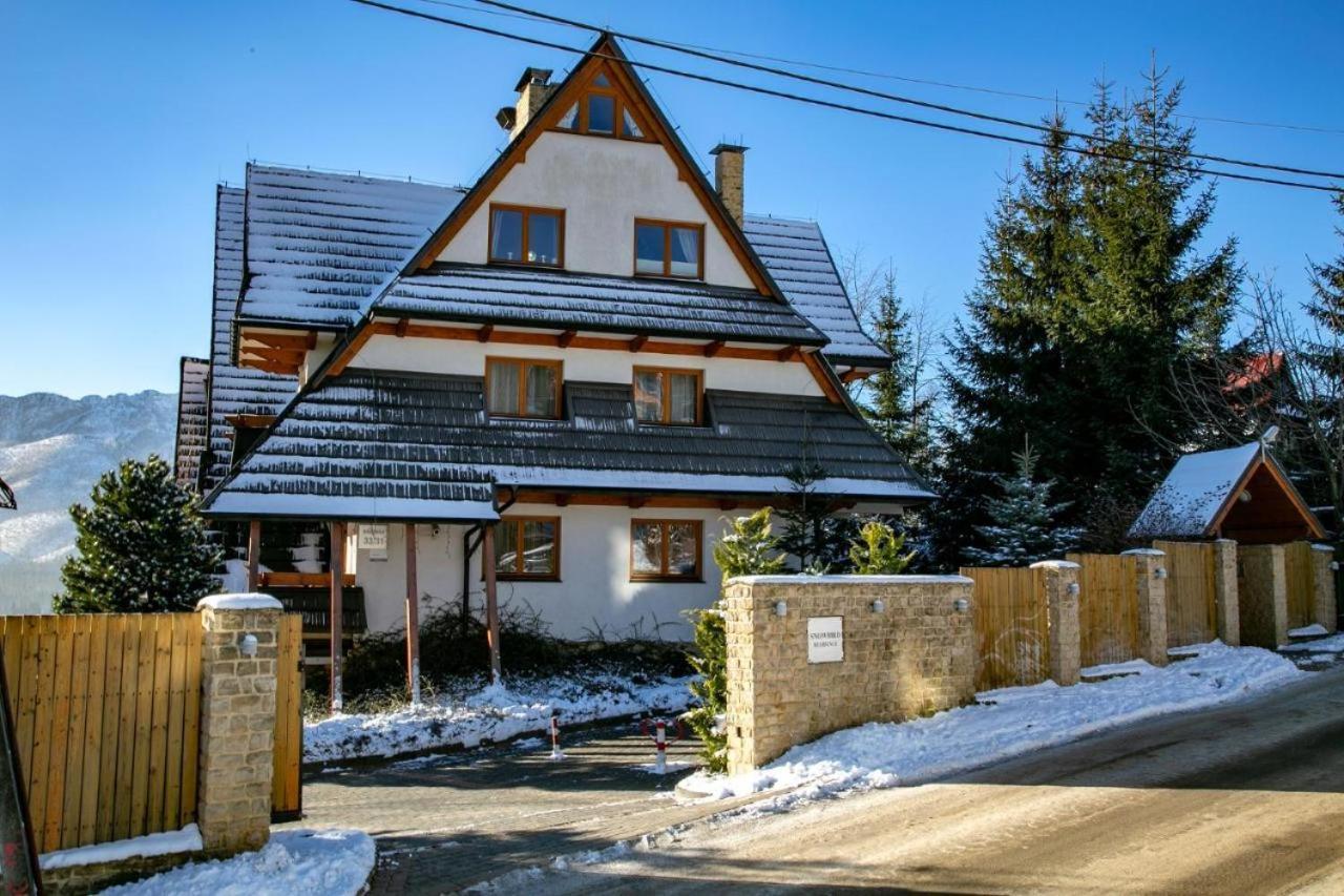 Zakohome- Apartament Snowdancer Kościelisko Exterior foto